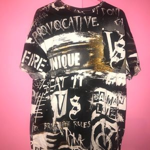 VICTORIA SECRET X BALMAIN T-SHIRT DRESS